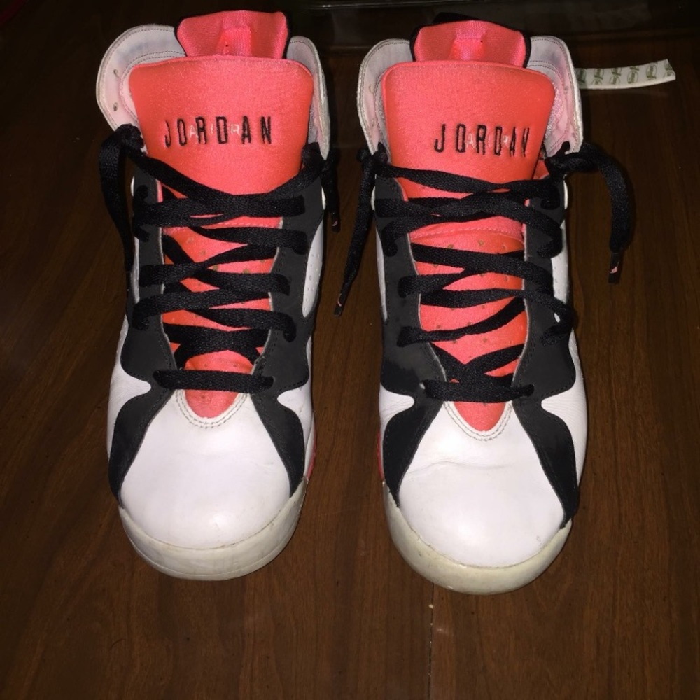 Jordan 7 hot lava